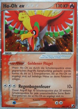 Ho-Oh ex - 104 - Verborgene Machte