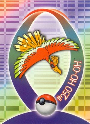 Ho-oh-37 of 37-Johto League Champions