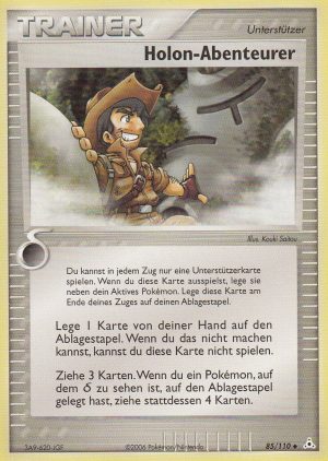 Holon Adventurer - 85 - Holon Phantoms