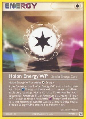 Holon Energy WP - 106 - Delta Species