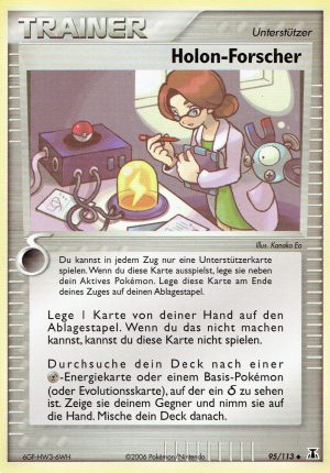 Holon Researcher - 95 - Delta Species