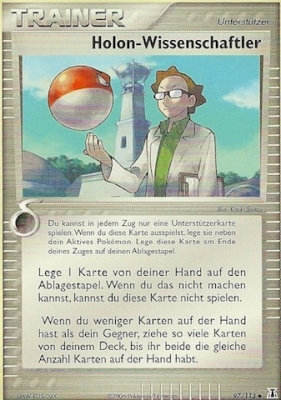 Holon Scientist - 97 - Delta Species