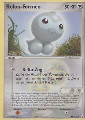 Holon’s Castform - 44 - Holon Phantoms