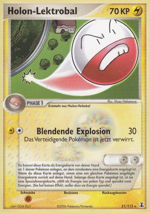 Holon’s Electrode - 21 - Delta Species