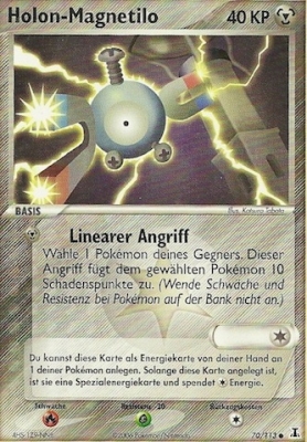 Holon’s Magnemite - 70 - Delta Species