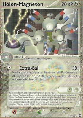 Holon’s Magneton - 22 - Delta Species