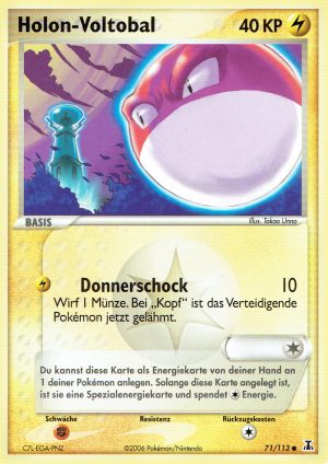 Holon’s Voltorb - 71 - Delta Species