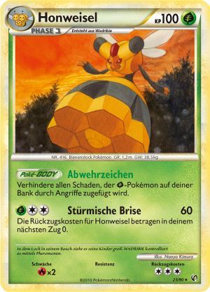 Honweisel - 23 - Unerschrocken