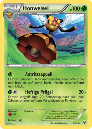 Honweisel - 5 - Plasma-Sturm