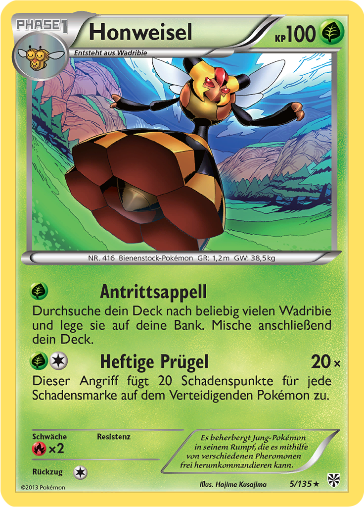 Honweisel - 5 - Plasma-Sturm