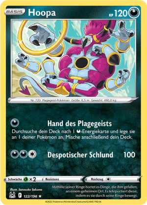 Hoopa - 122 - Verlorener Ursprung