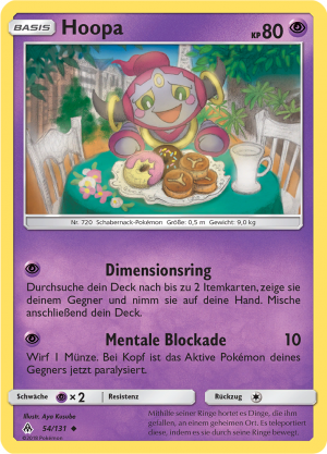 Hoopa - 54 - Grauen der Lichtfinsternis