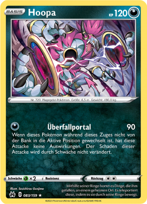 Hoopa - 83 - Zenit der Könige