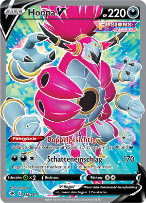 Hoopa V - 253 - Fusionsangriff