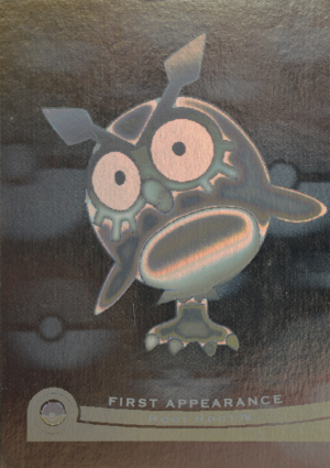 Hoothoot-6 of 6-Pokemon the Movie 2000