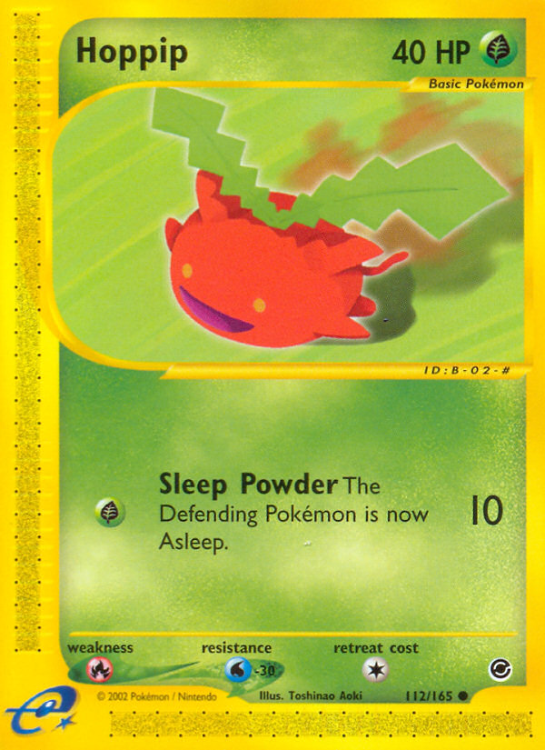 Hoppip - Expedition Base set|Hoppip - Expedition Base set - Reverse Holo