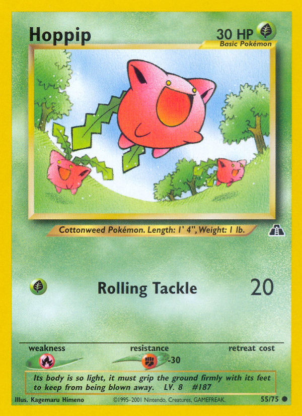 Hoppip - Neo Discovery - Unlimited|Hoppip - Neo Discovery - First Edition