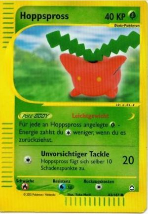 Hoppip - 83 - Aquapolis