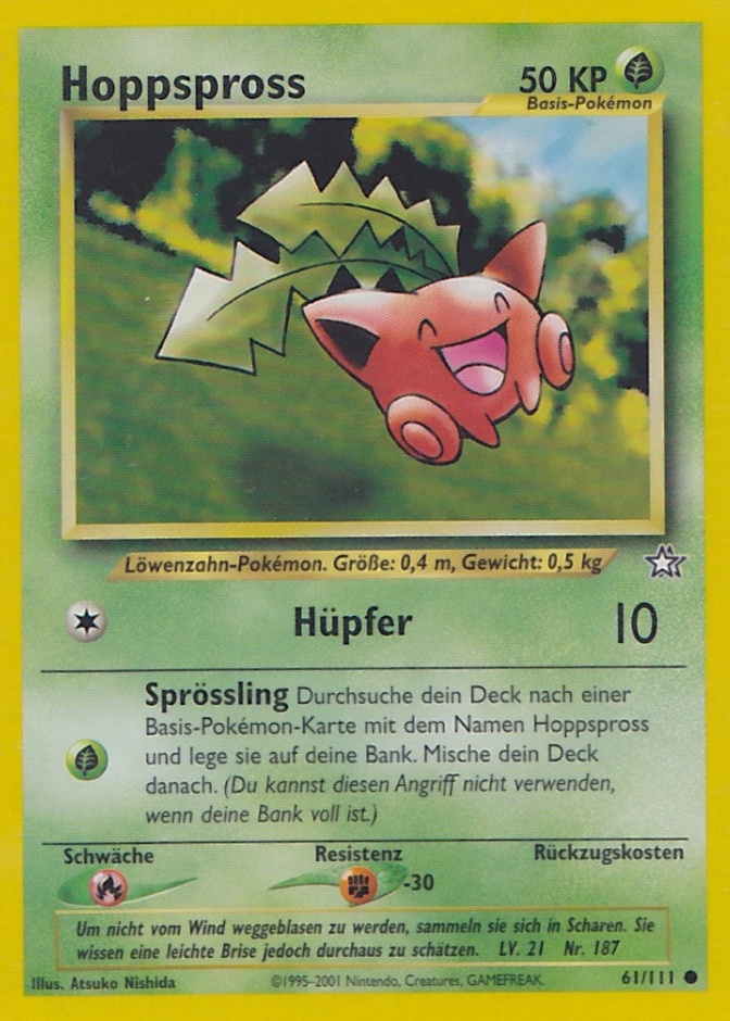 Hoppip - 61 - Neo Genesis