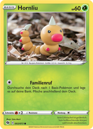 Hornliu - 2 - Weg des Champs