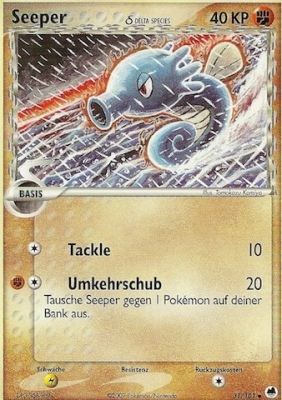 Horsea - 31 - Dragon Frontiers