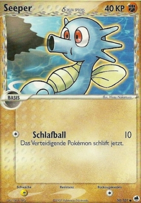 Horsea - 50 - Dragon Frontiers