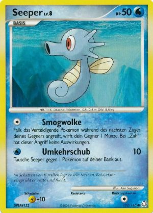 Horsea - 102 - Erwachte Legenden