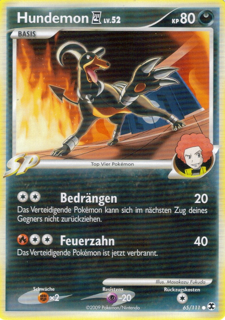 Houndoom E4 - 65 - Aufstieg der Rivalen