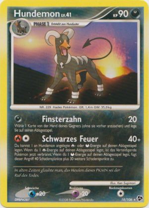 Houndoom - 18 - Epische Begegnungen