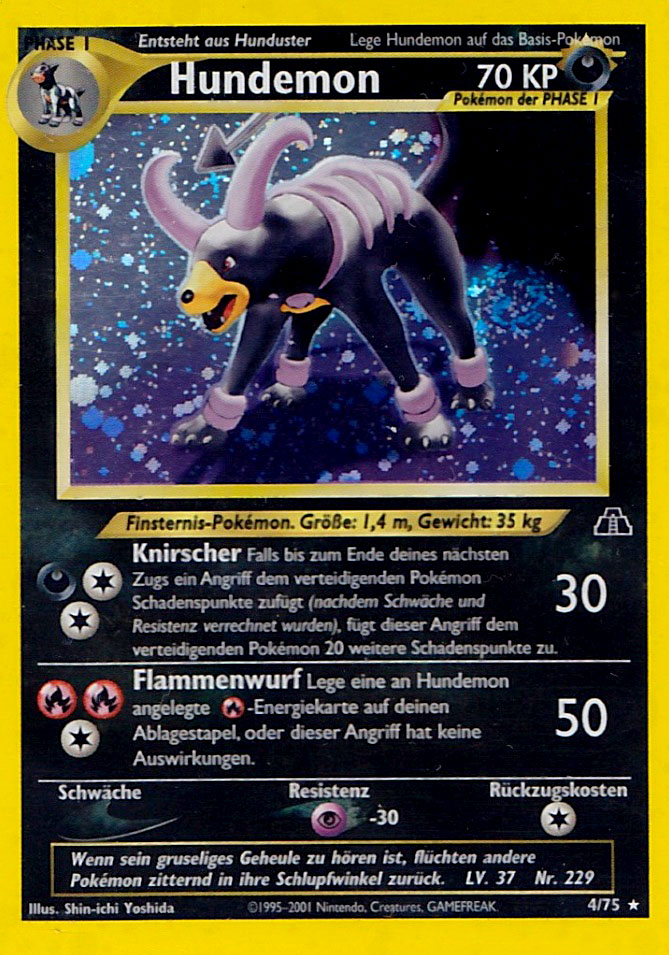 Houndoom - 4 - Neo Entdeckung