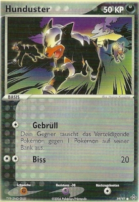 Houndour - 59 - Drache