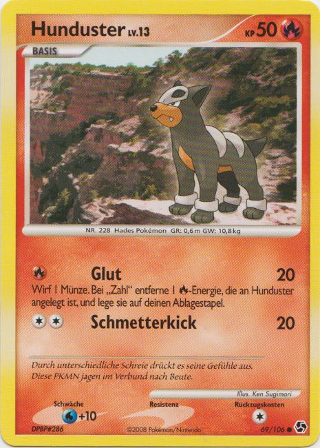 Houndour - 69 - Epische Begegnungen