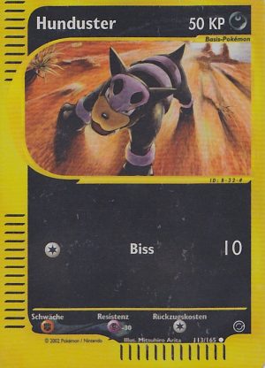 Houndour - 113 - Expedition