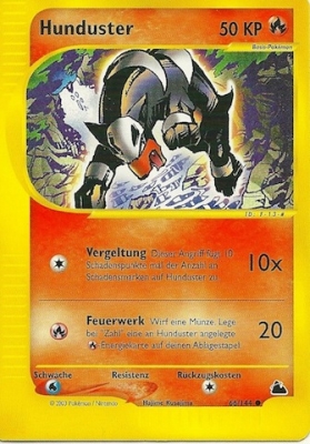 Houndour - 66 - Skyridge