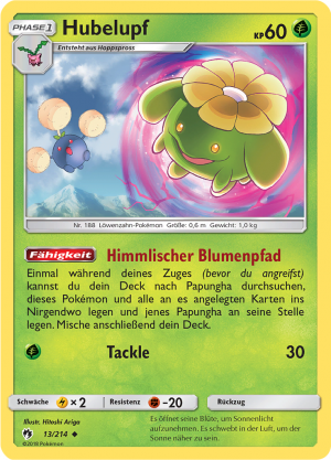 Hubelupf - 13 - Echo des Donners