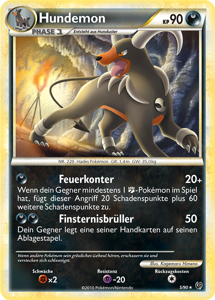 Hundemon - 5 - Unerschrocken