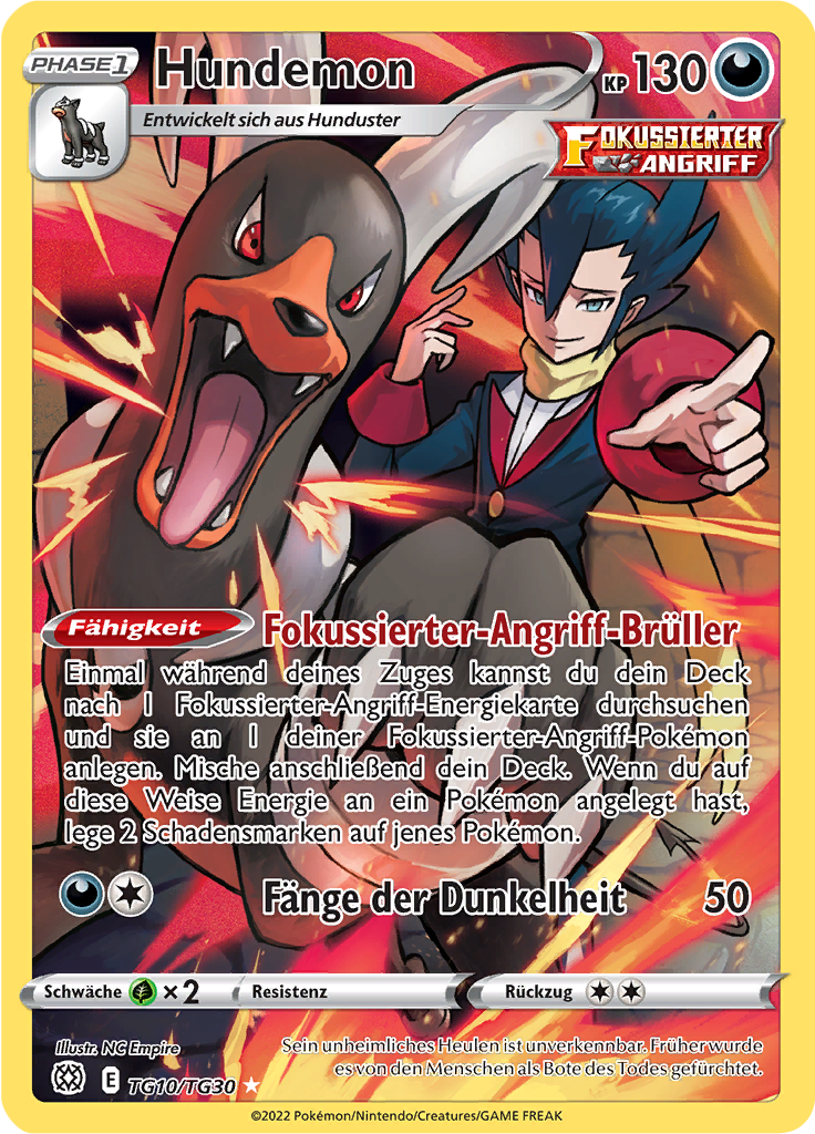 Hundemon - TG10 - Strahlende Sterne