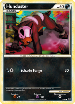 Hunduster - 53 - Unerschrocken