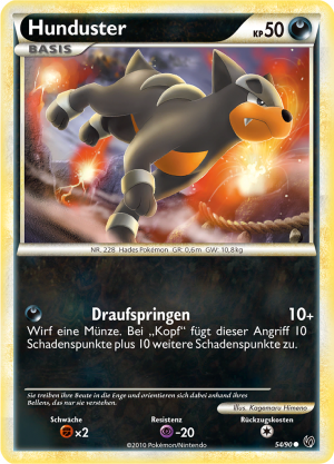 Hunduster - 54 - Unerschrocken