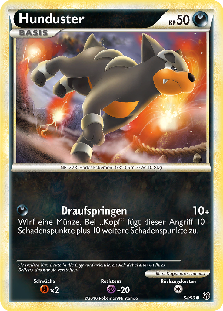 Hunduster - 54 - Unerschrocken