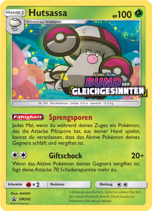 Hutsassa - SM202 - Sun & Moon Promos