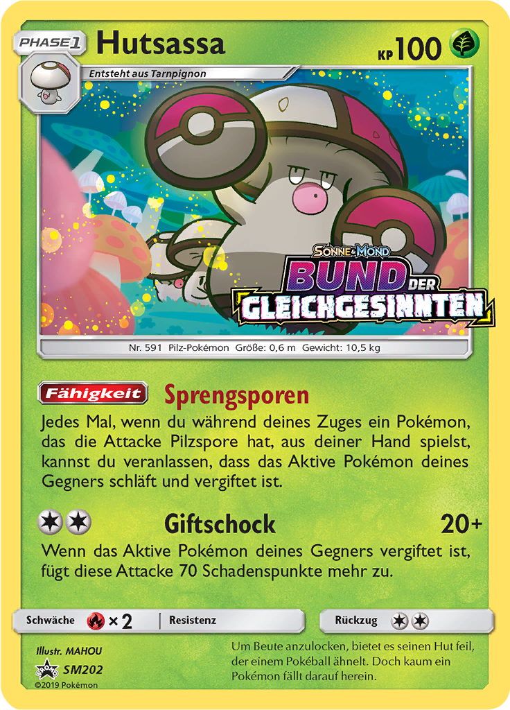 Hutsassa - SM202 - Sun & Moon Promos