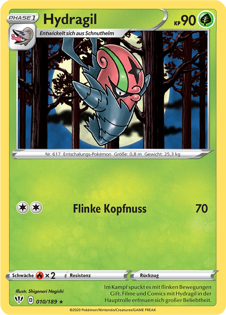 Hydragil - 10 - Flammende Finsternis