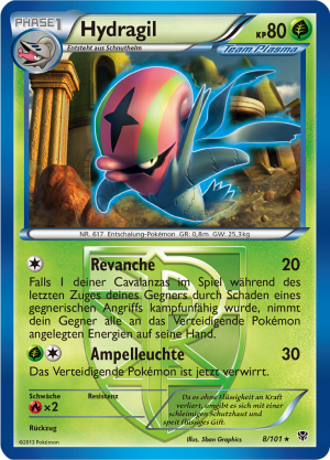 Hydragil - 8 - Plasma-Blaster