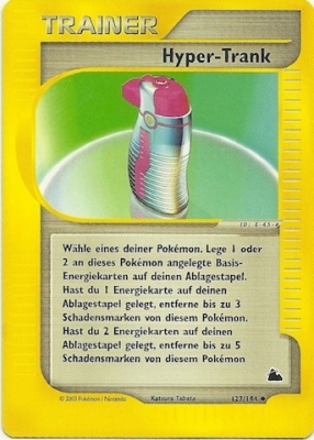 Hyper Potion - 127 - Skyridge