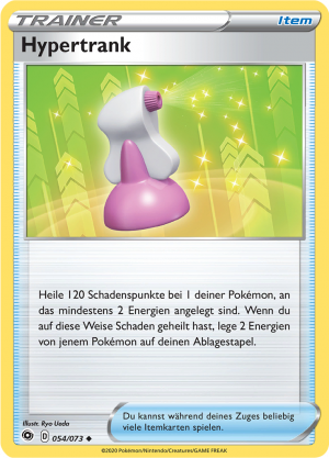 Hypertrank - 54 - Weg des Champs