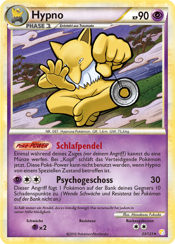 Hypno - 23 - HeartGold & SoulSilver