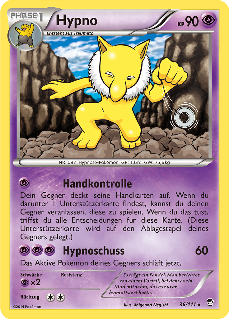 Hypno - 36 - Fliegende Fäuste