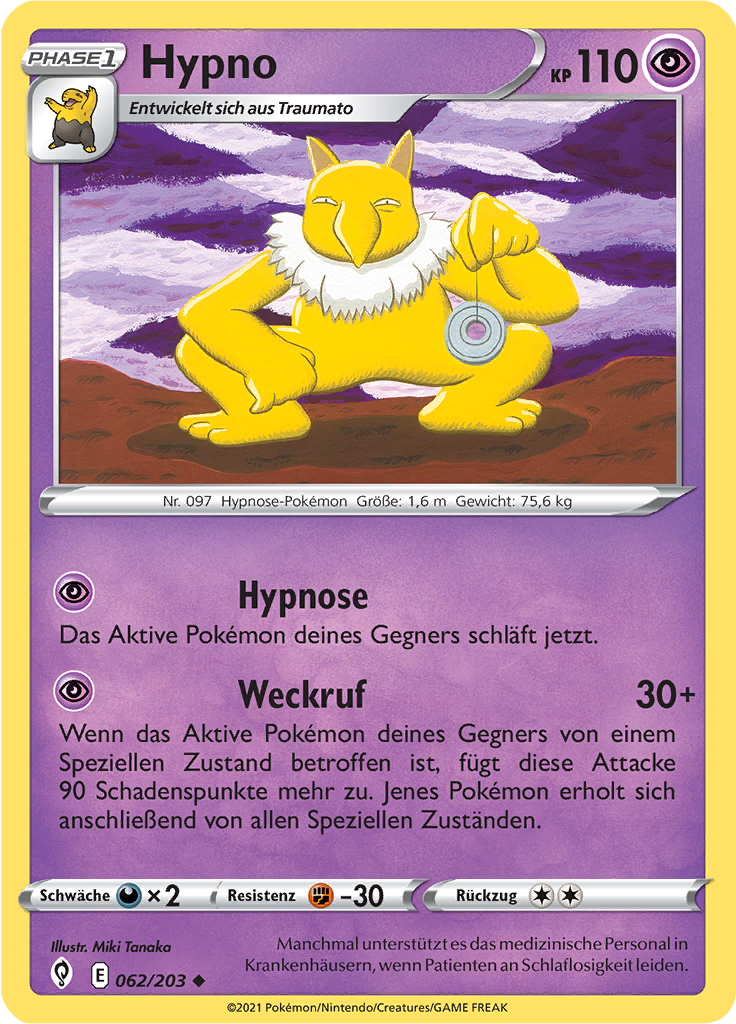 Hypno - 62 - Drachenwandel