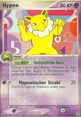 Hypno - 25 - Feuerrot & Blattgrun